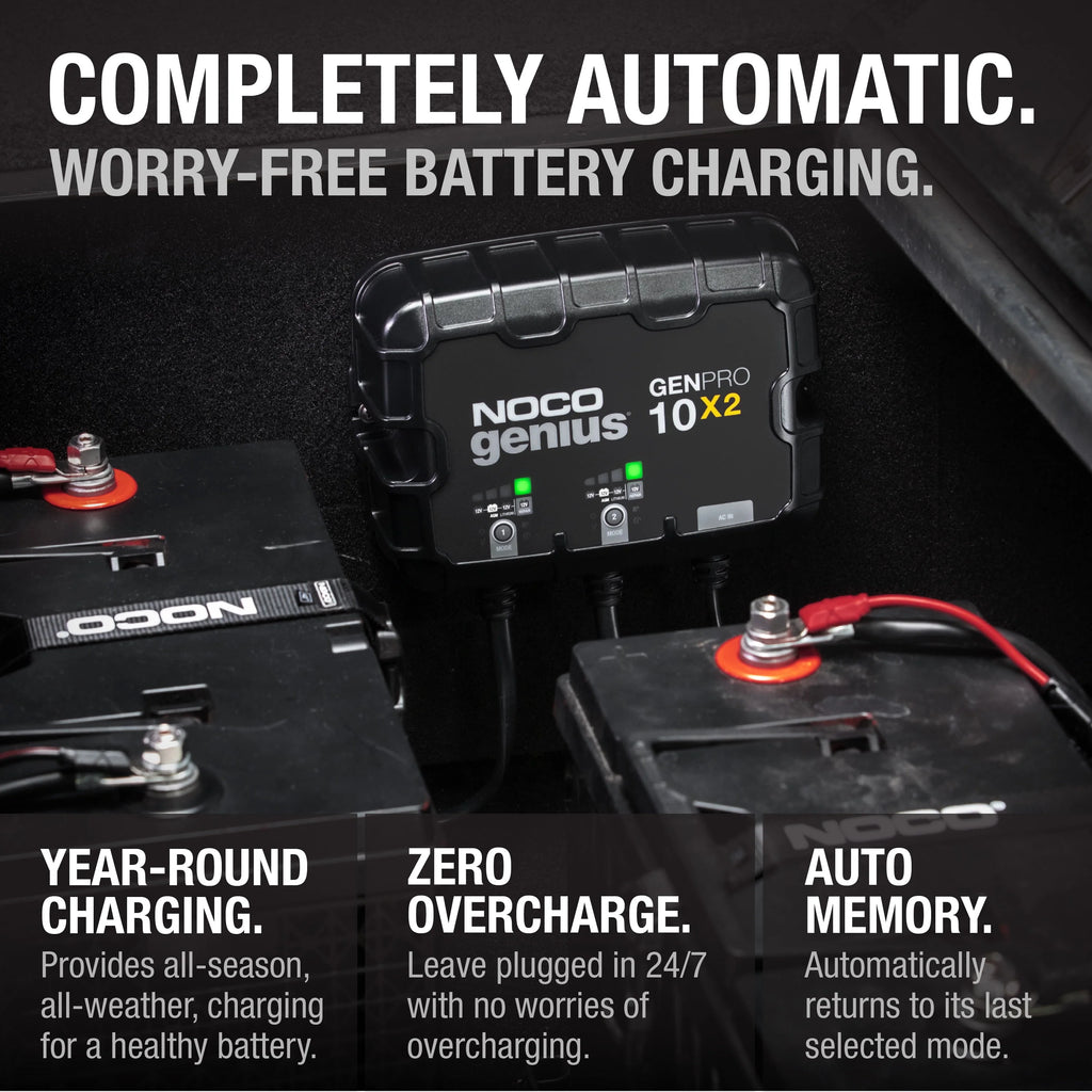 2-Bank 20A 12V Onboard Battery Charger D253309