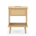 Lift-Top Rattan Coffee Table J135