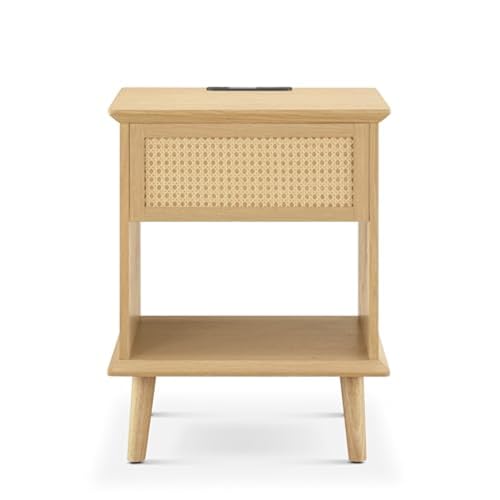 Lift-Top Rattan Coffee Table J135