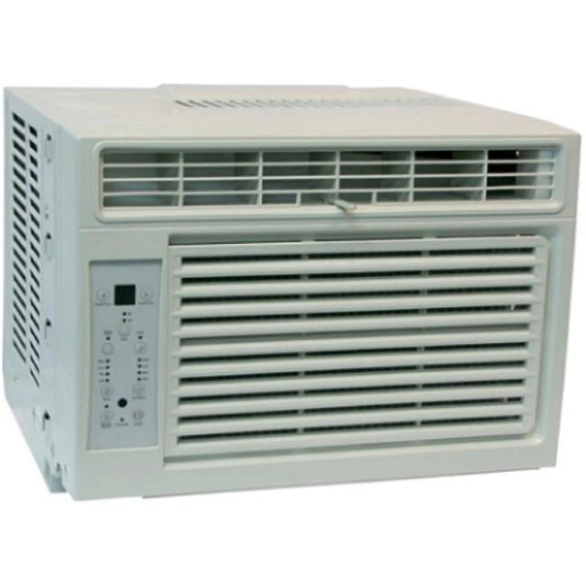6000 BTU 115V Window Mounted Air Conditioner, White P53538