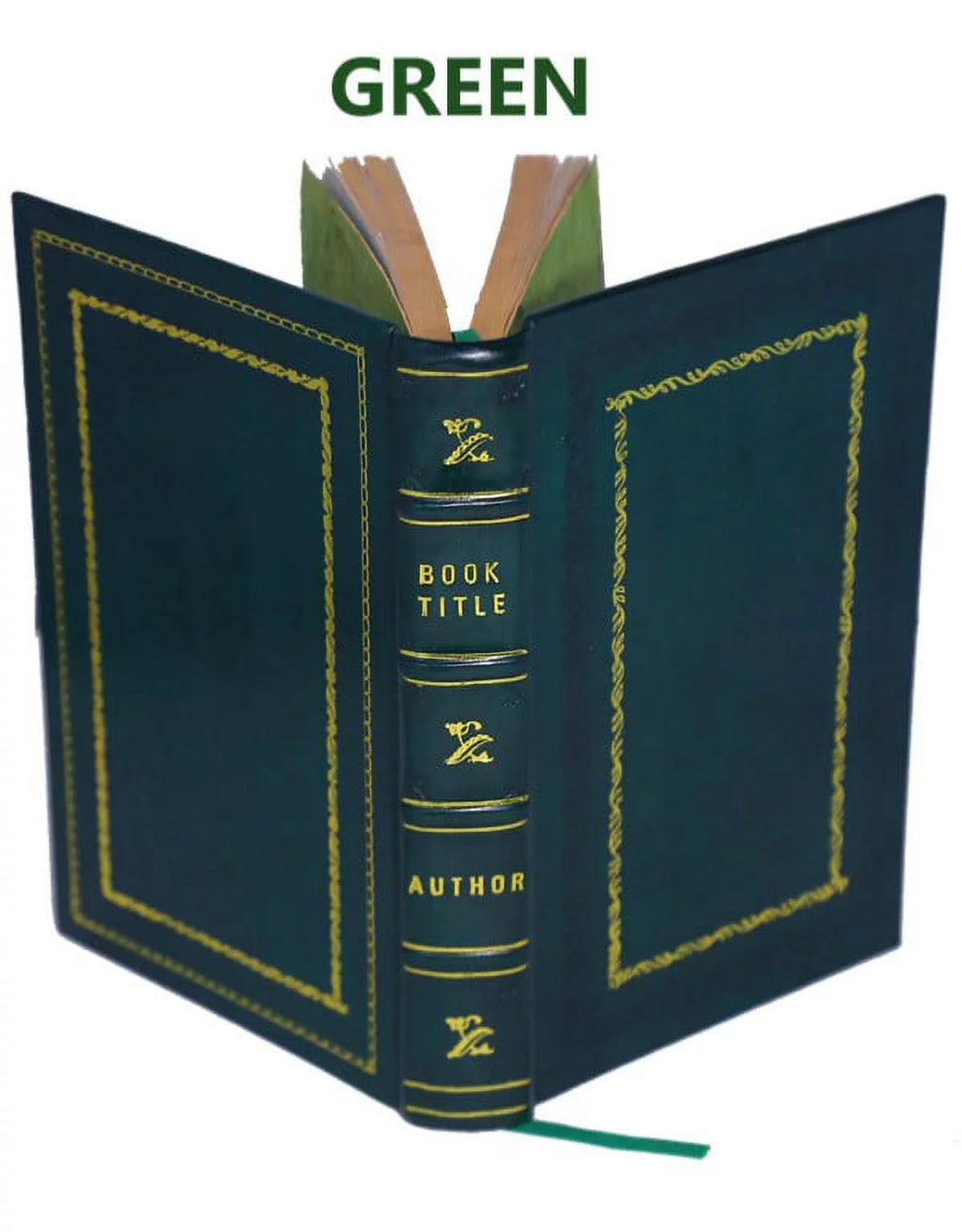 Sportsman's Slang Dictionary Premium Leather Bound W109