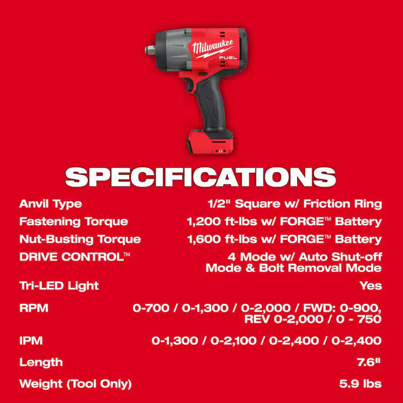 18V Lithium-Ion Brushless Cordless Hammer Drill Driver Kit with Impact Wrench D4882