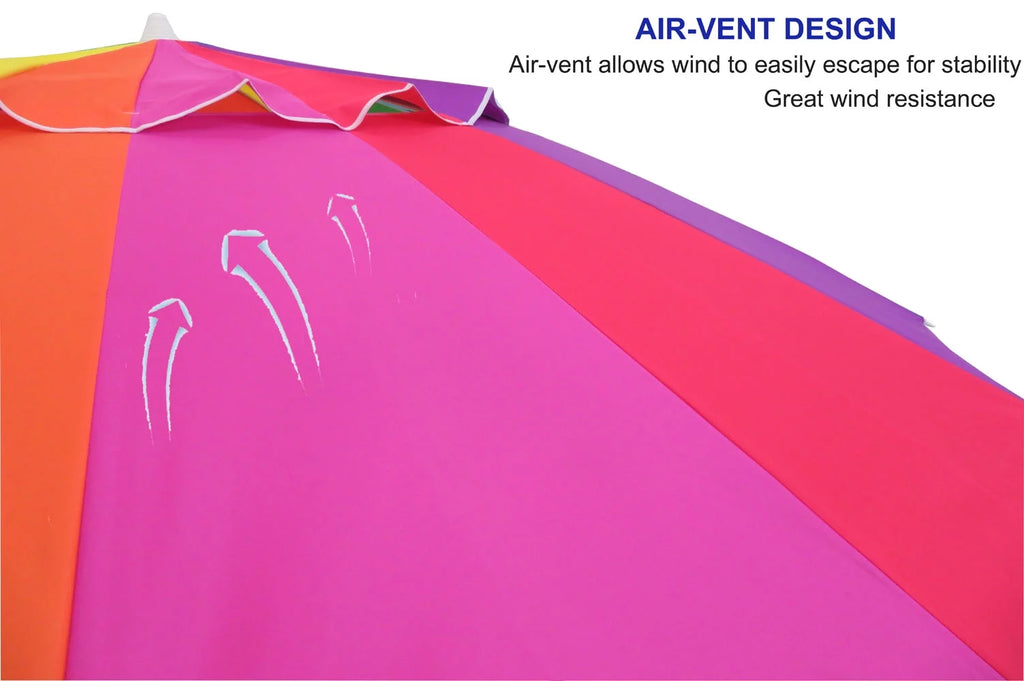 8 feet Beach Umbrella J8265