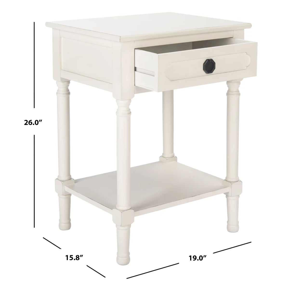 1 Drawer Accent Table R82005