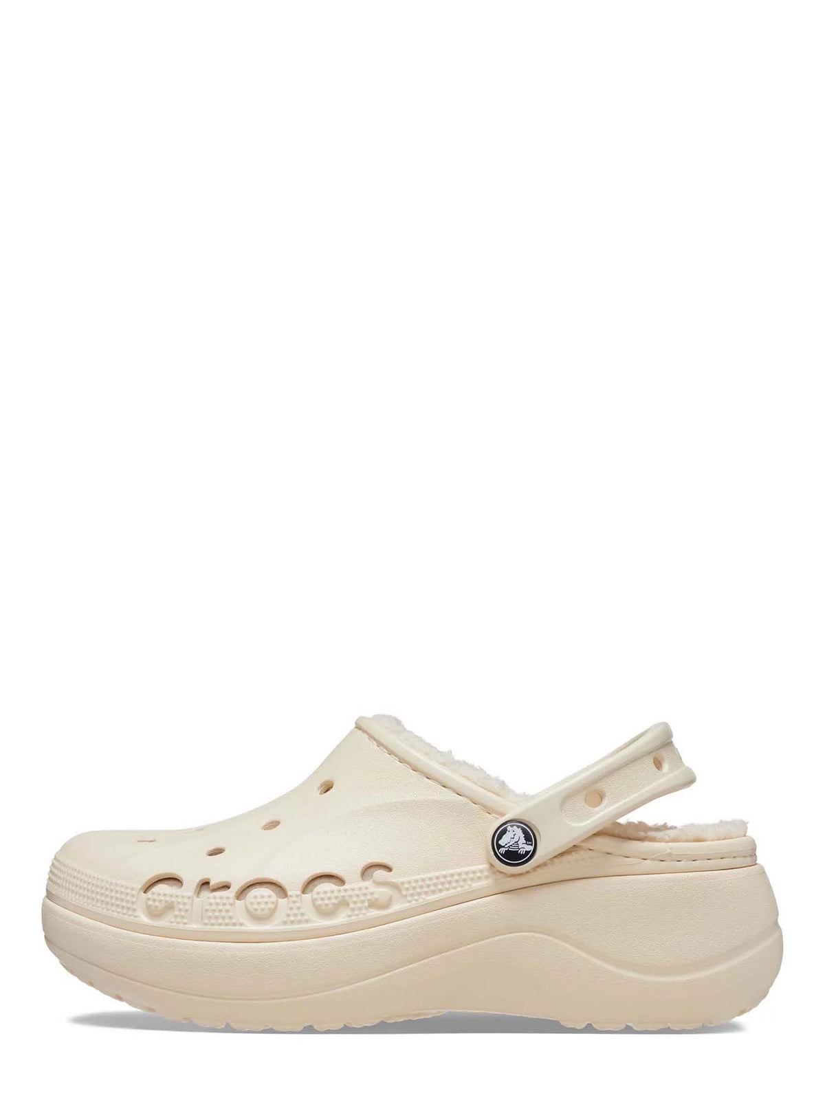 Women's Lined Platform Clog Sandals Z838