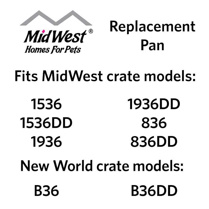 Replacement Crate Pan P9278