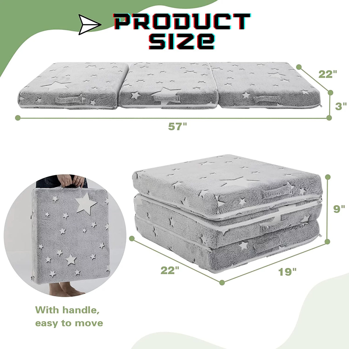 Cooling Gel Memory Foam Mattress Medium-Firm G5687