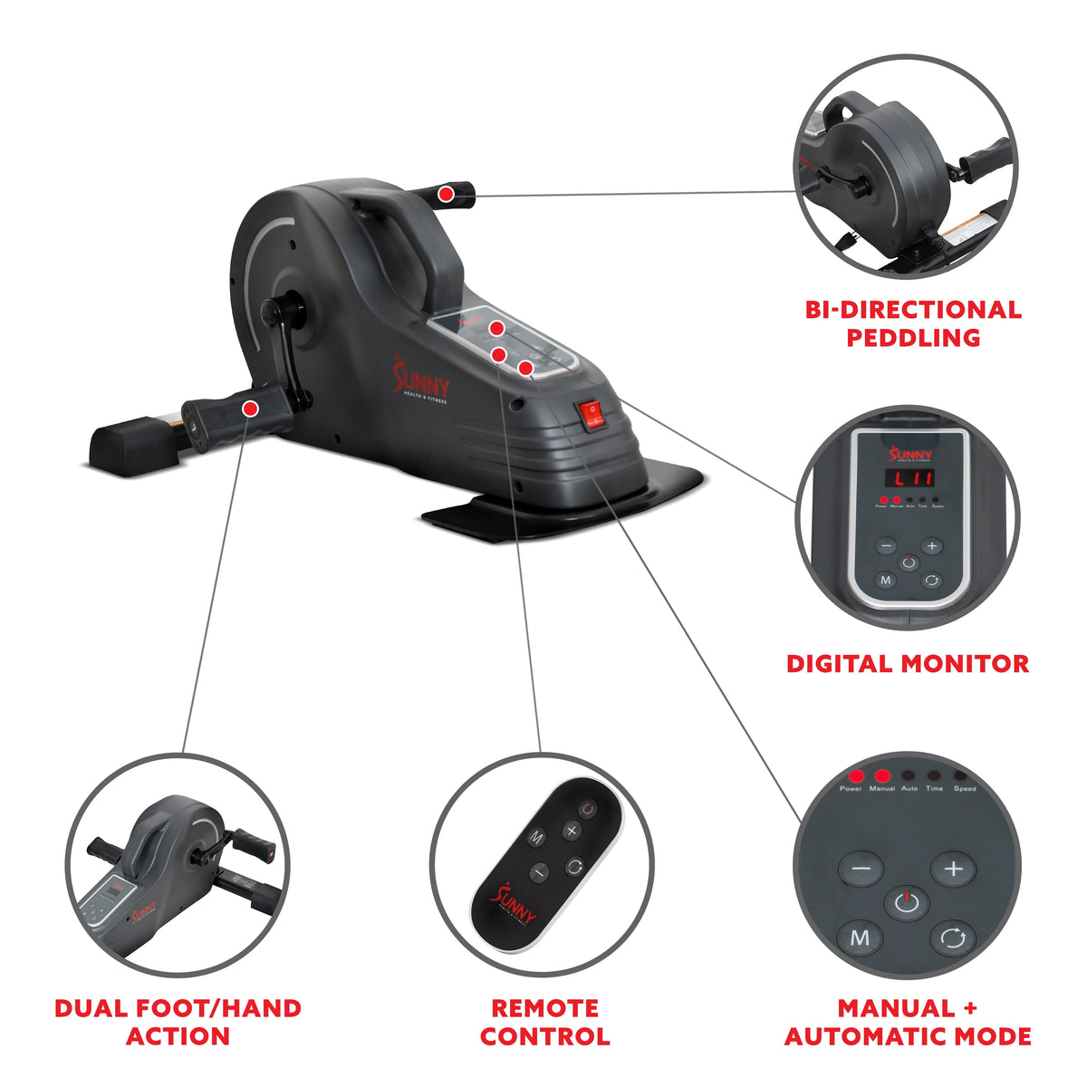 Under Desk Bike Q419