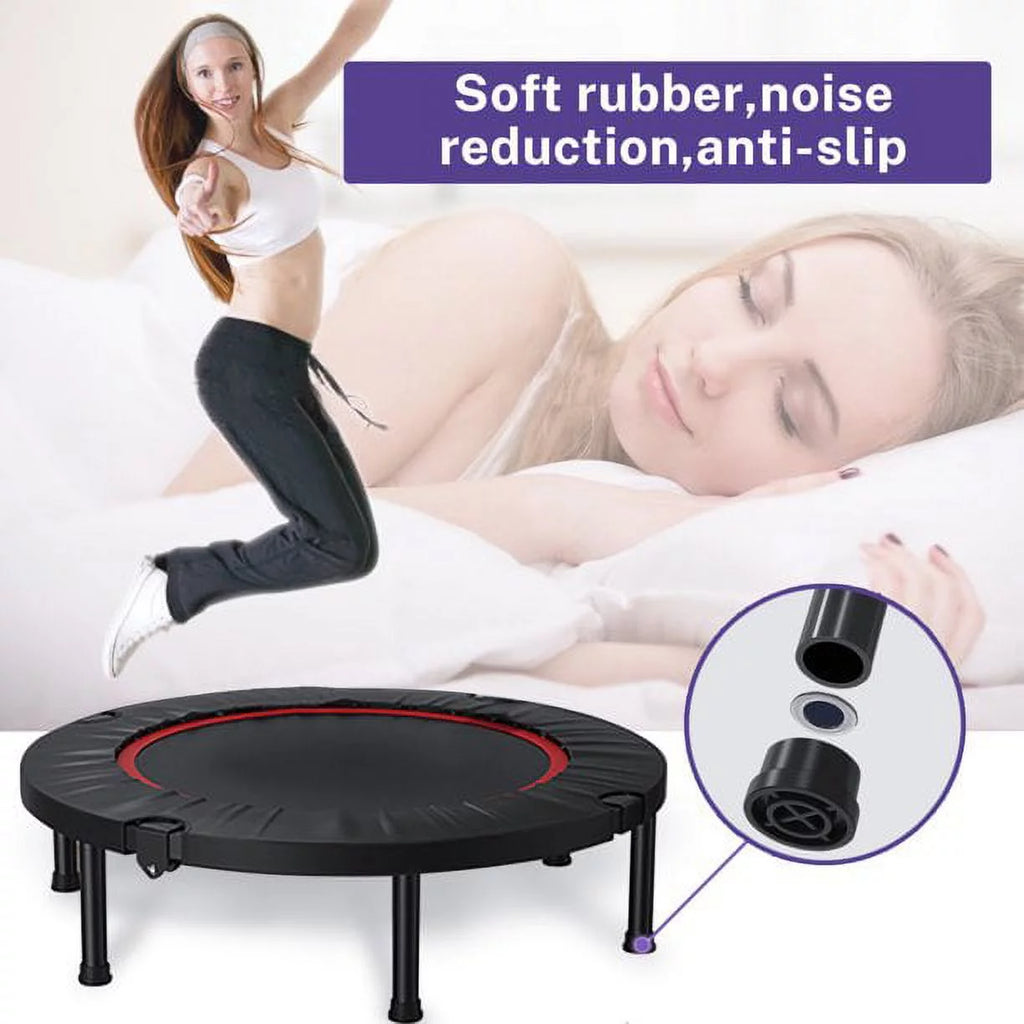 40 Foldable Mini Trampoline 330 lb Weight D40146