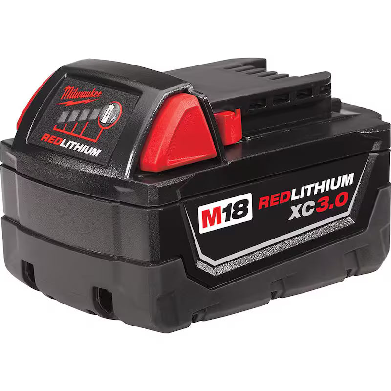 18-Volt Lithium-Ion Battery Pack 3.0Ah 6-Pack T2761