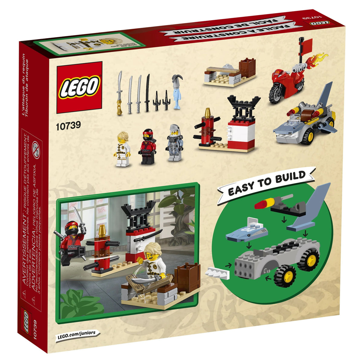 Shark Attack 108 Pieces A7210