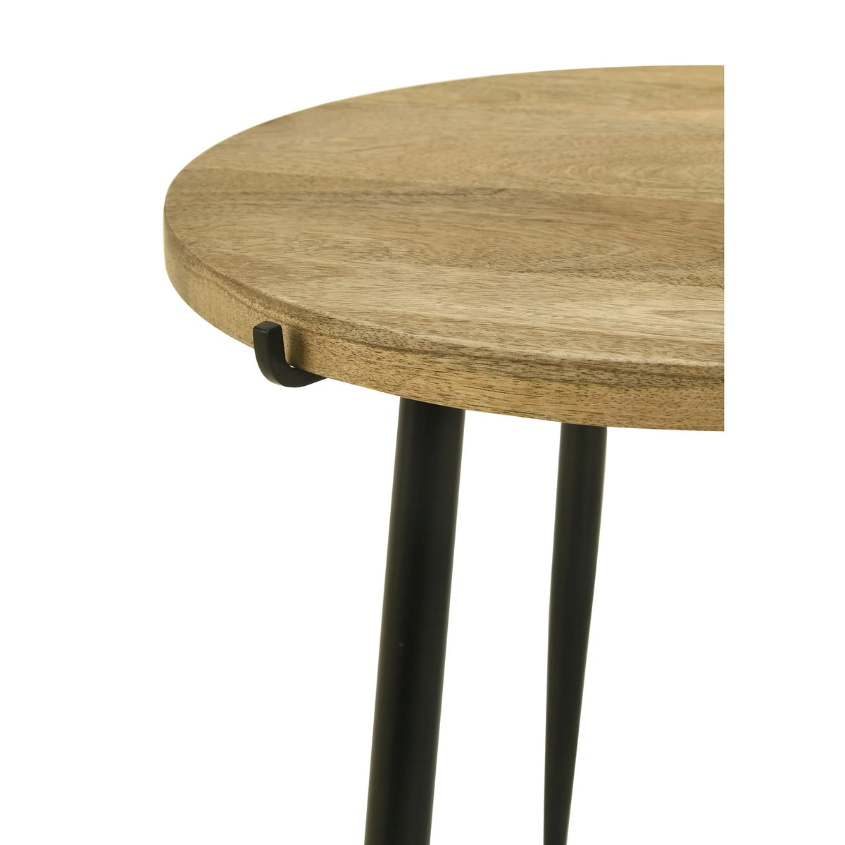Solid Wood End Table U4537