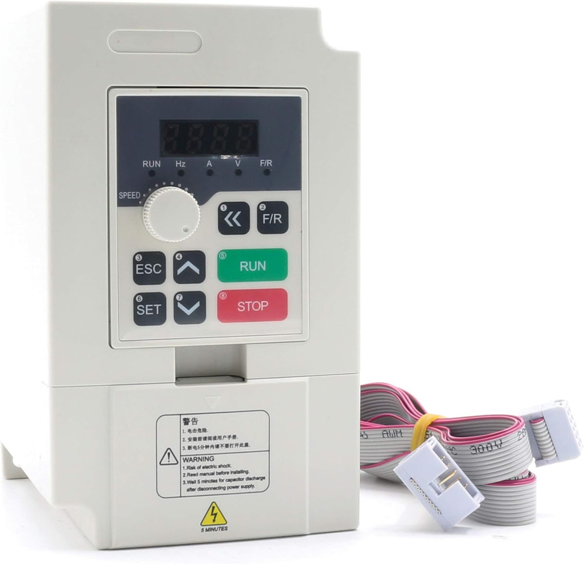 2.2kw 220V Single Phase Variable Frequency Drive Pack of 2 T29650