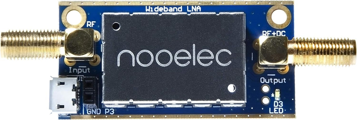 Ultra Low-Noise Amplifier Module for RF & Software Defined Radio B968397
