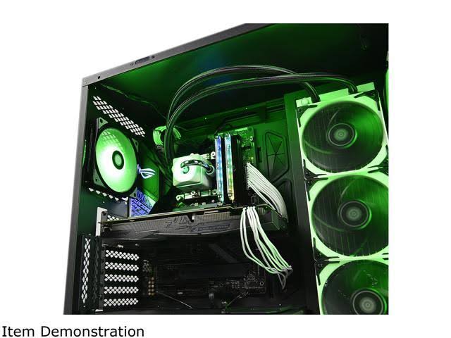 White RGB Liquid CPU Cooler L1249
