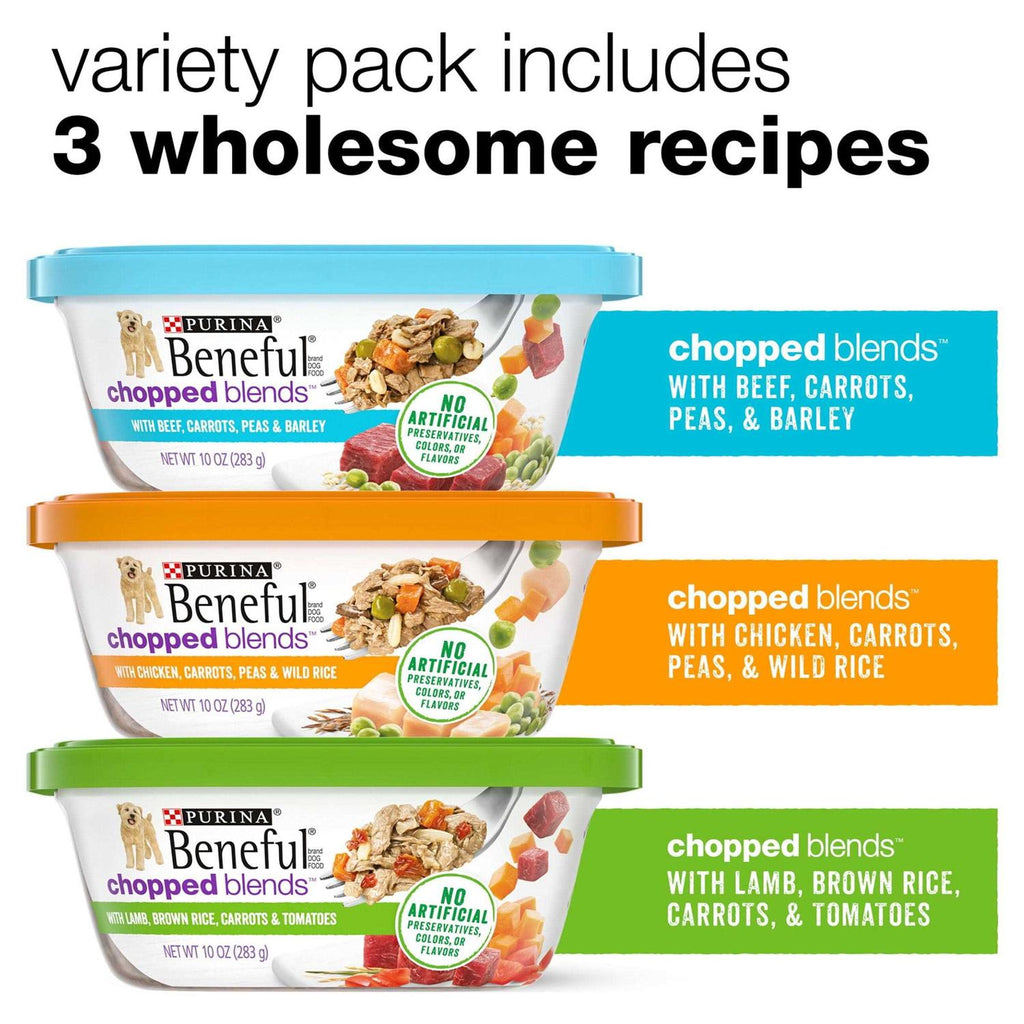 Wet Dog Food Variety Pack N76034