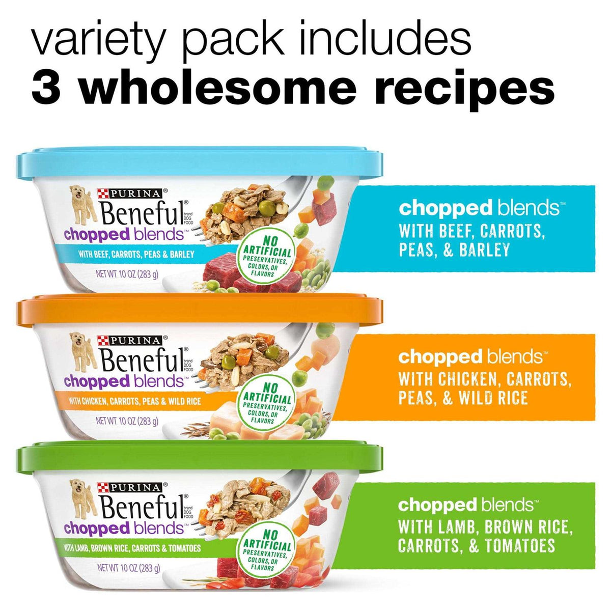 Wet Dog Food Variety Pack N76034