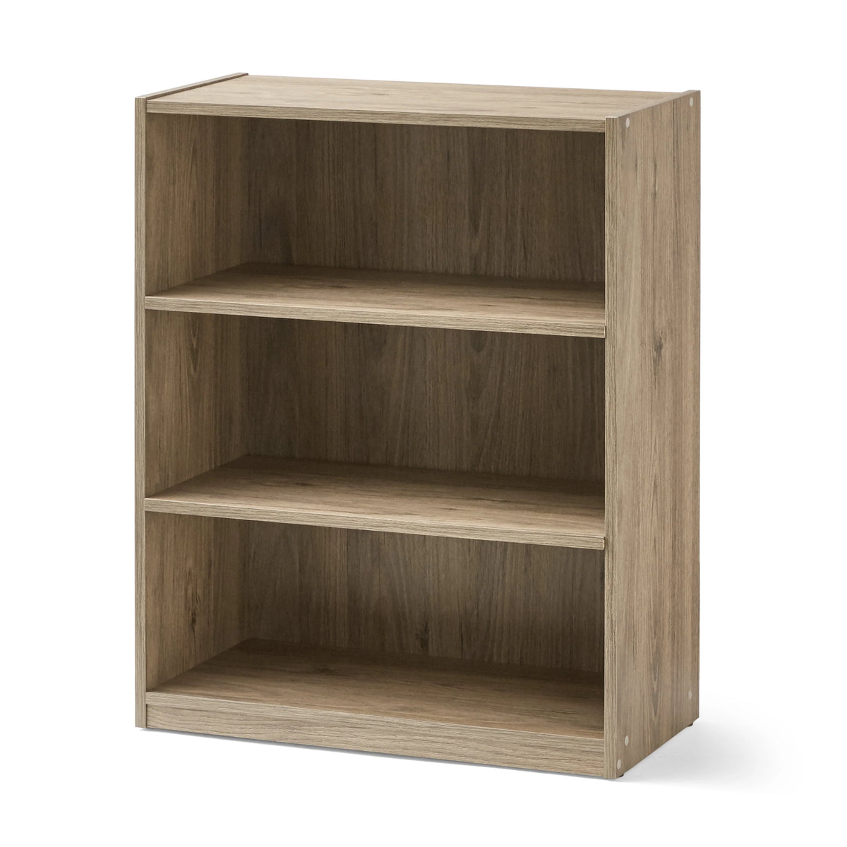 3-Shelf Bookcase with Adjustable Shelves N84637