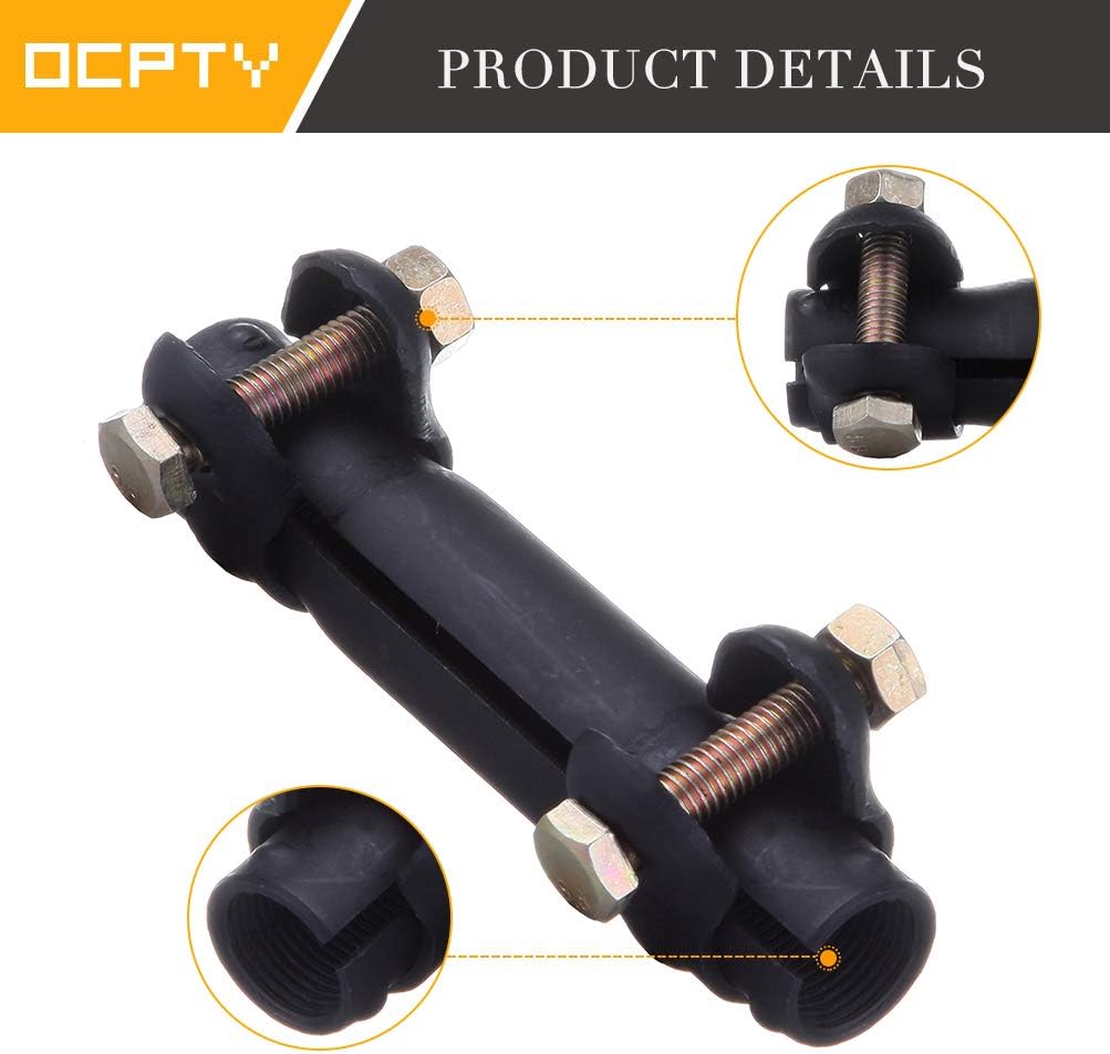 6-Piece Outer Inner Tie Rods and Adjusting Sleeves W54211