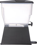 Black 3 1/2 Gallon Beverage Dispenser R704