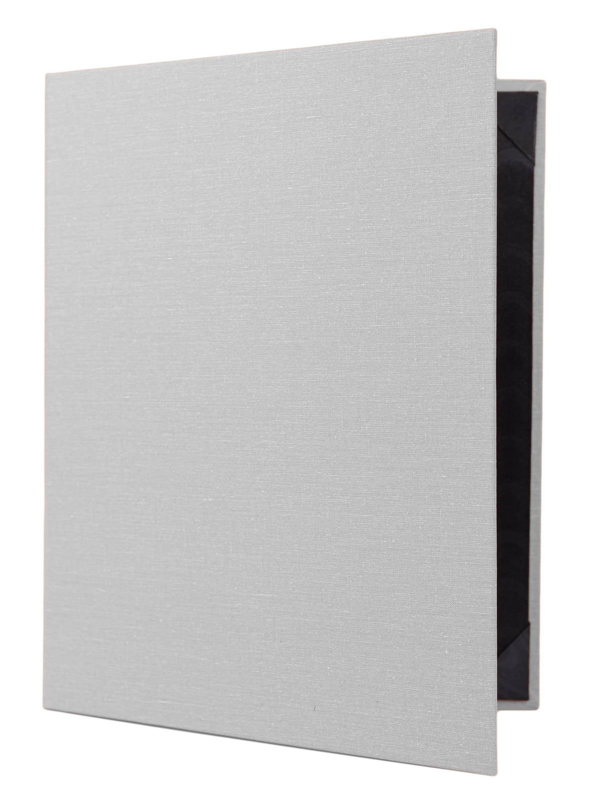 Casebound Menu, 8.5 x 11 Letter Size, Metallic Silver Z83448
