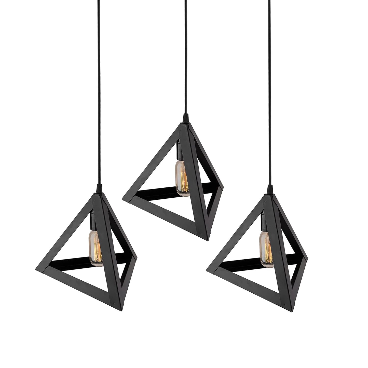 3 in 1 Triangle Celling Lamp