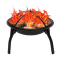 32 Wood Burning Square Fire Pit I25655
