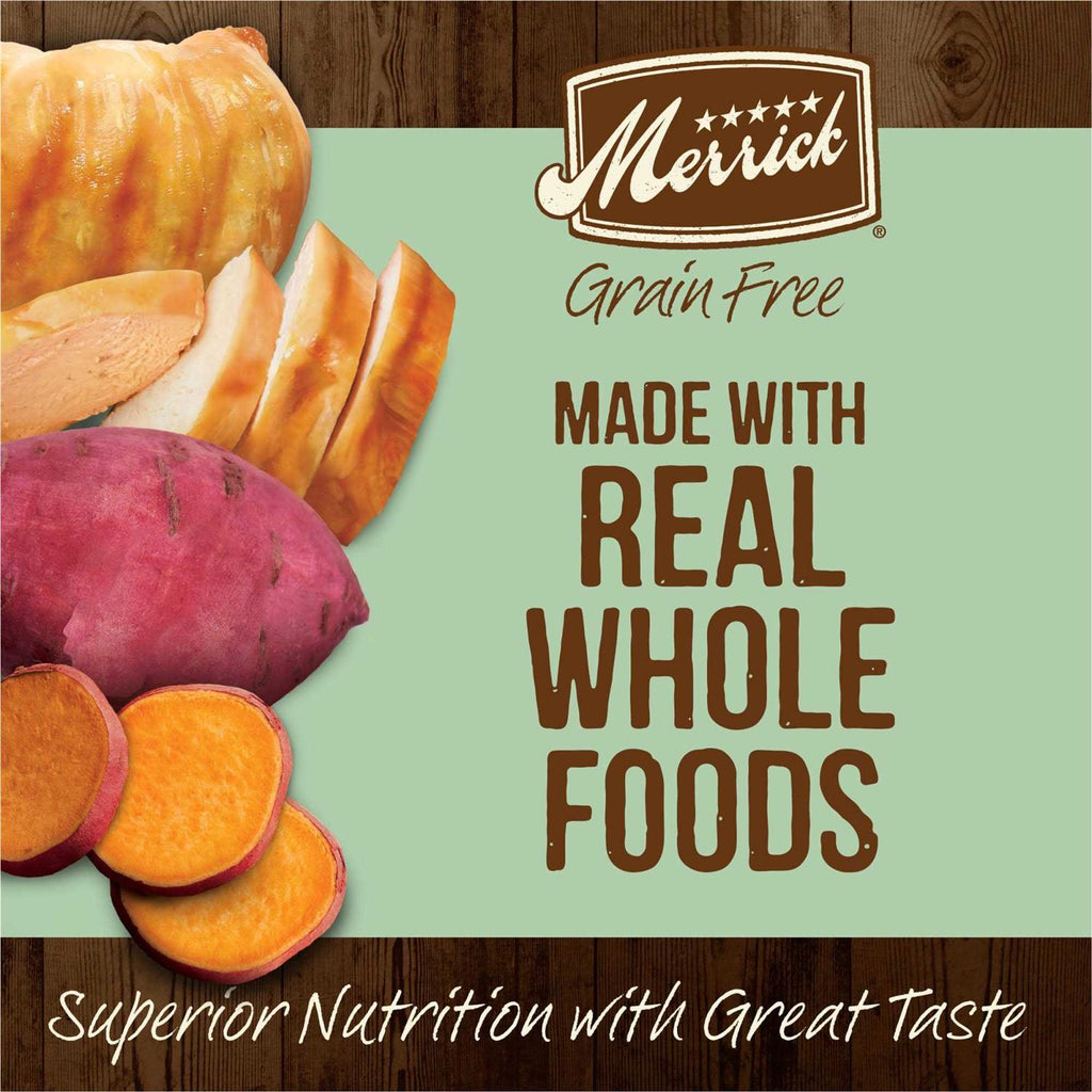 Grain Free Chicken Sweet Potato Recipe Senior Dry Dog Food L759