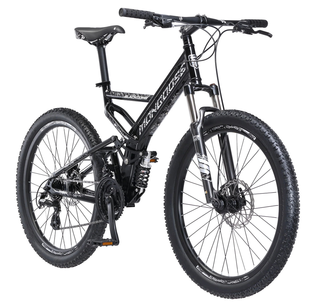 Black 26 inch Wheels 24 Speeds Mountain Bike O906