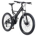 Black 26 inch Wheels 24 Speeds Mountain Bike O906