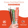 24 Pack 100% Grass Fed Beef Sticks G24395