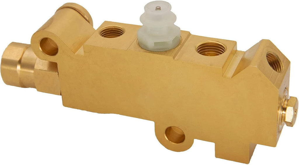 Combination Proportioning Valve, Disc Front Drum Rear Brass Pack of 2 S7052