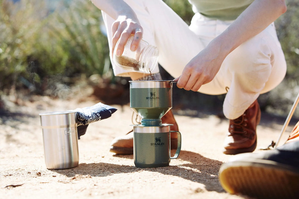 Stainless Steel Camping Cookware Set D756