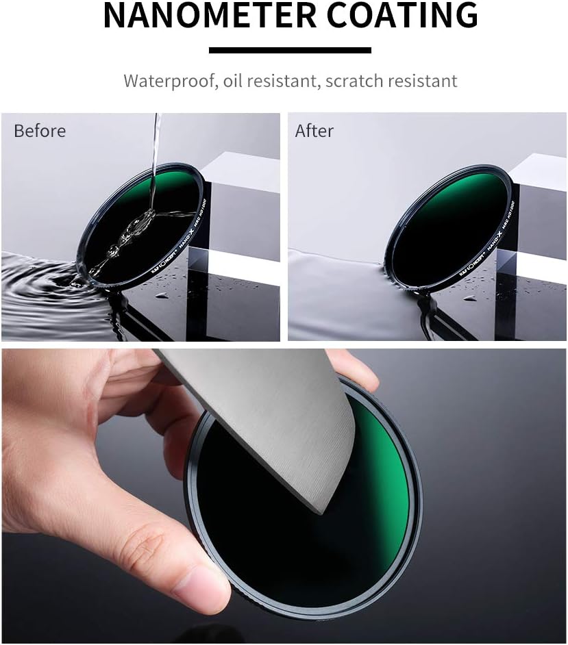 82mm ND1000 Neutral Density Lens Filter Y406812