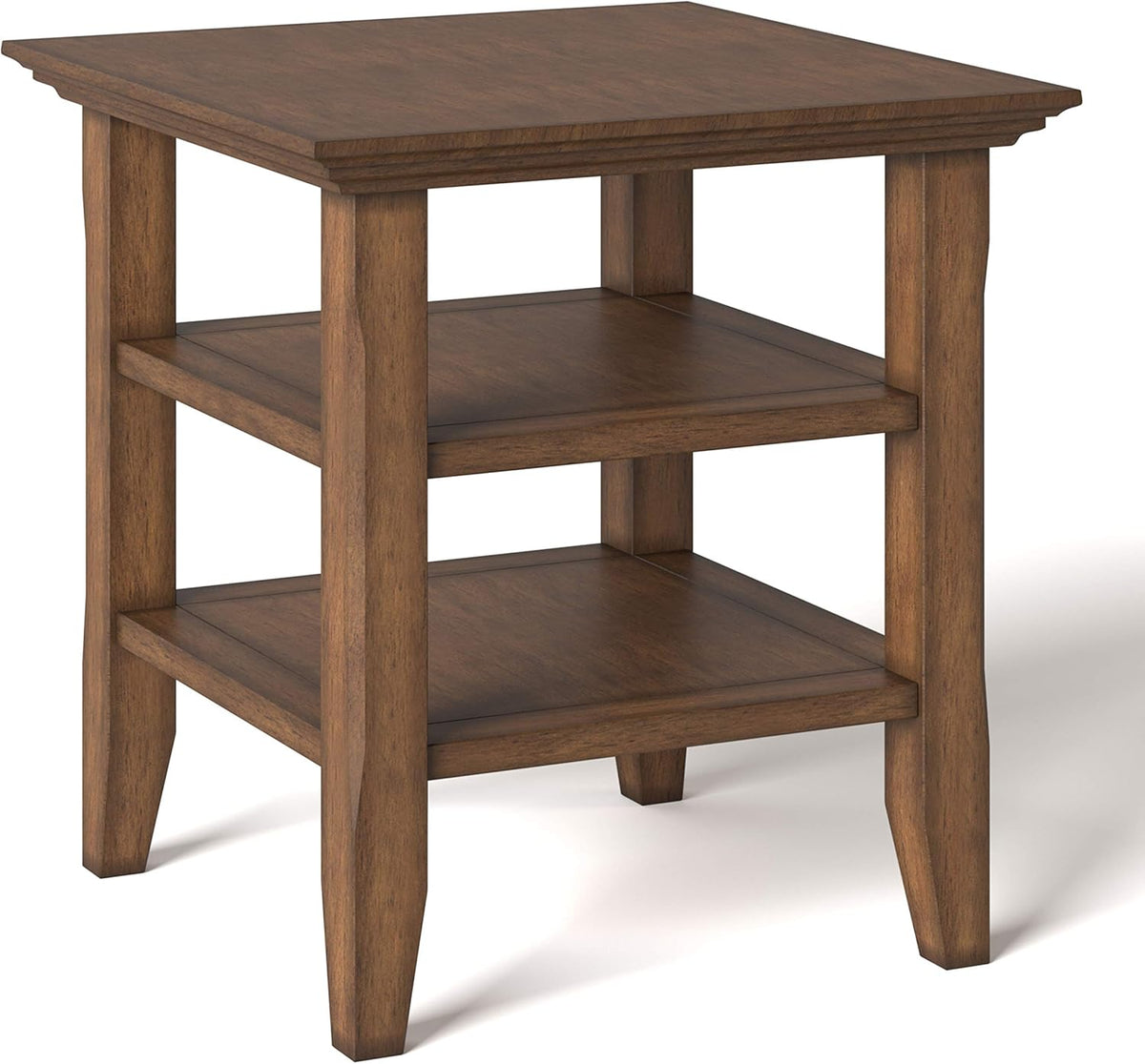 Black 19 inch End Table M138