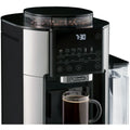 Automatic Single-Serve Drip Coffee Maker with Built-In Grinder, Stainless Steel D532005