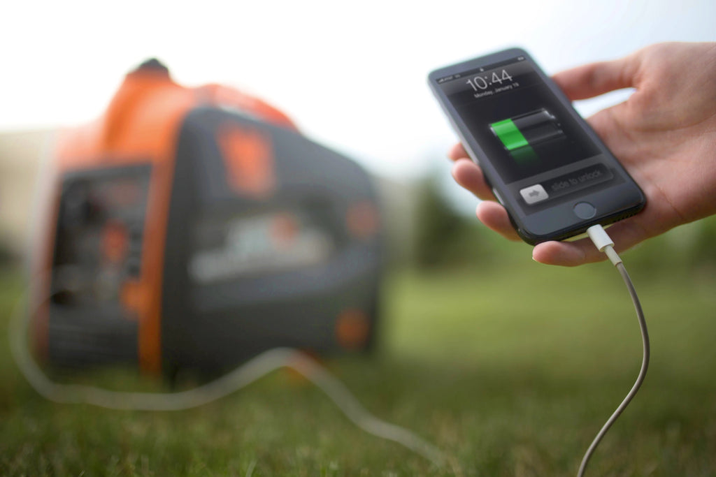 2000-Watt Portable Inverter Generator A769
