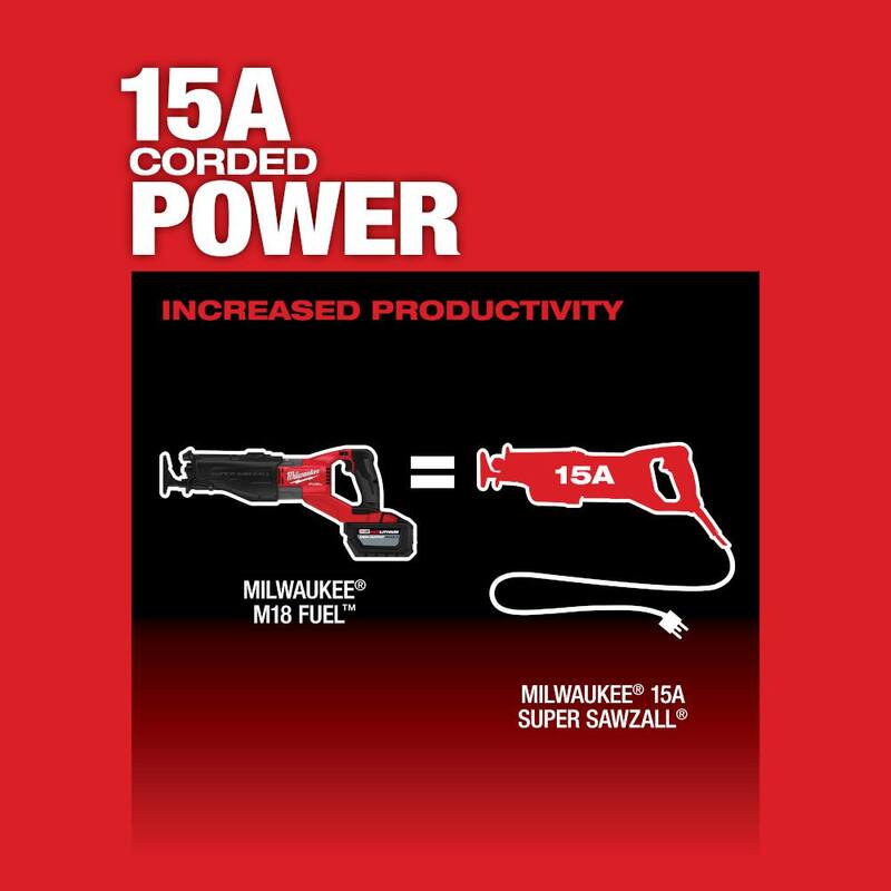 18V Brushless Cordless Reciprocating Saw with Battery & Blade Set K7755