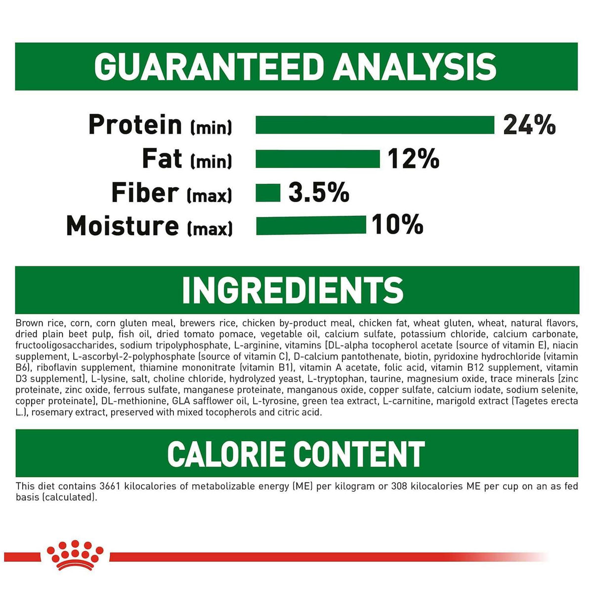 Dry Dog Food L223