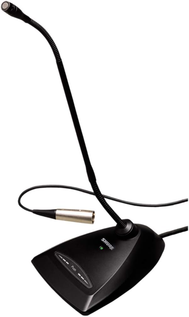 Cardioid Condenser Microphone with Base and Cable A4517