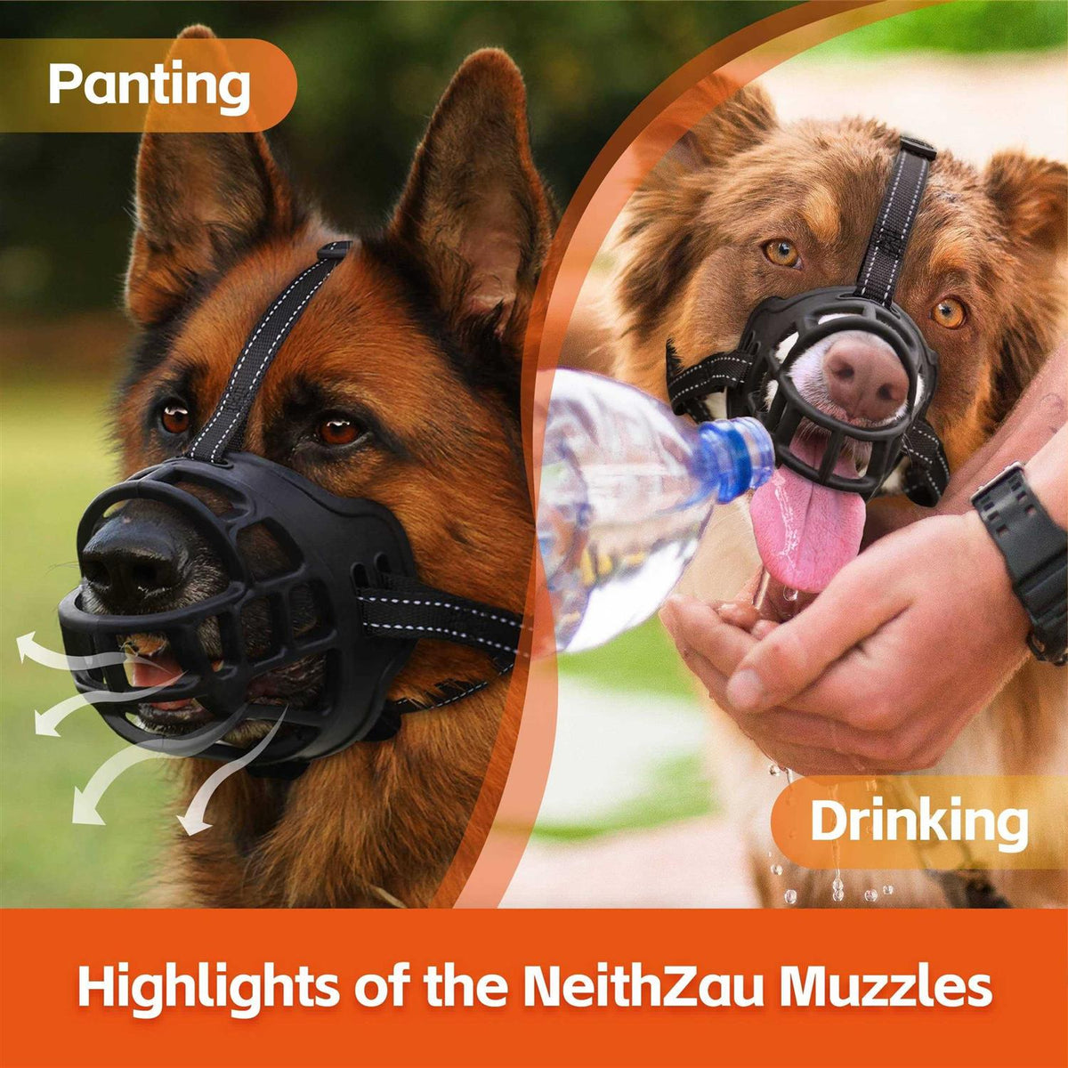 Dog Muzzle, Anti Biting and Stop Chewing X3273