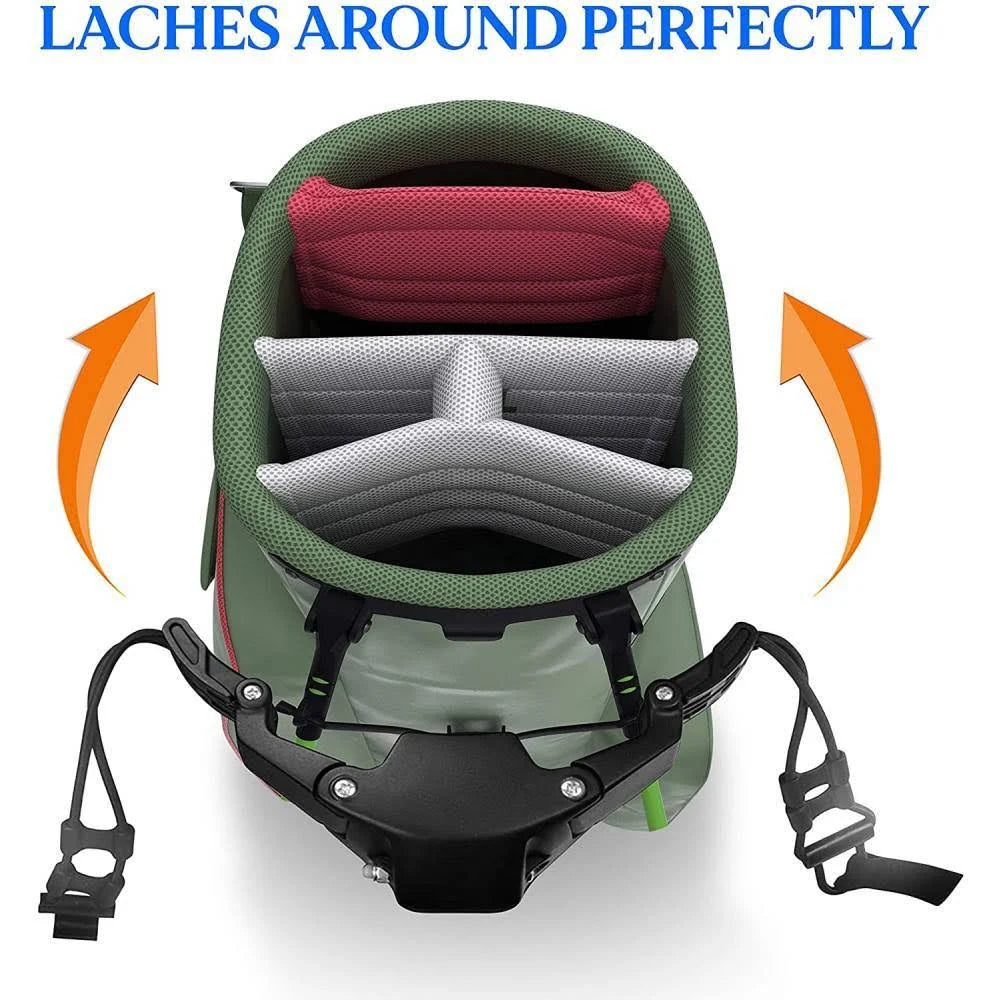3 Wheel Folding Golf Bag Push Cart K76019