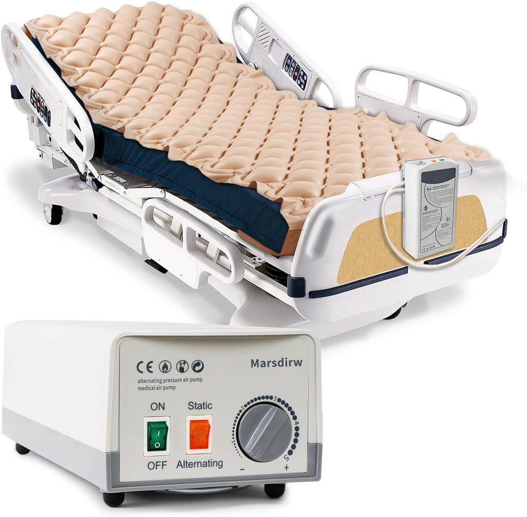 Alternating Pressure Air Mattress with Quiet Pump M9086