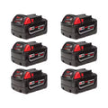18-Volt Lithium-Ion Battery Pack 3.0Ah 6-Pack T2761
