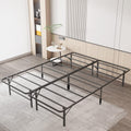 Queen Metal Bed Frame with Steel Slats P746