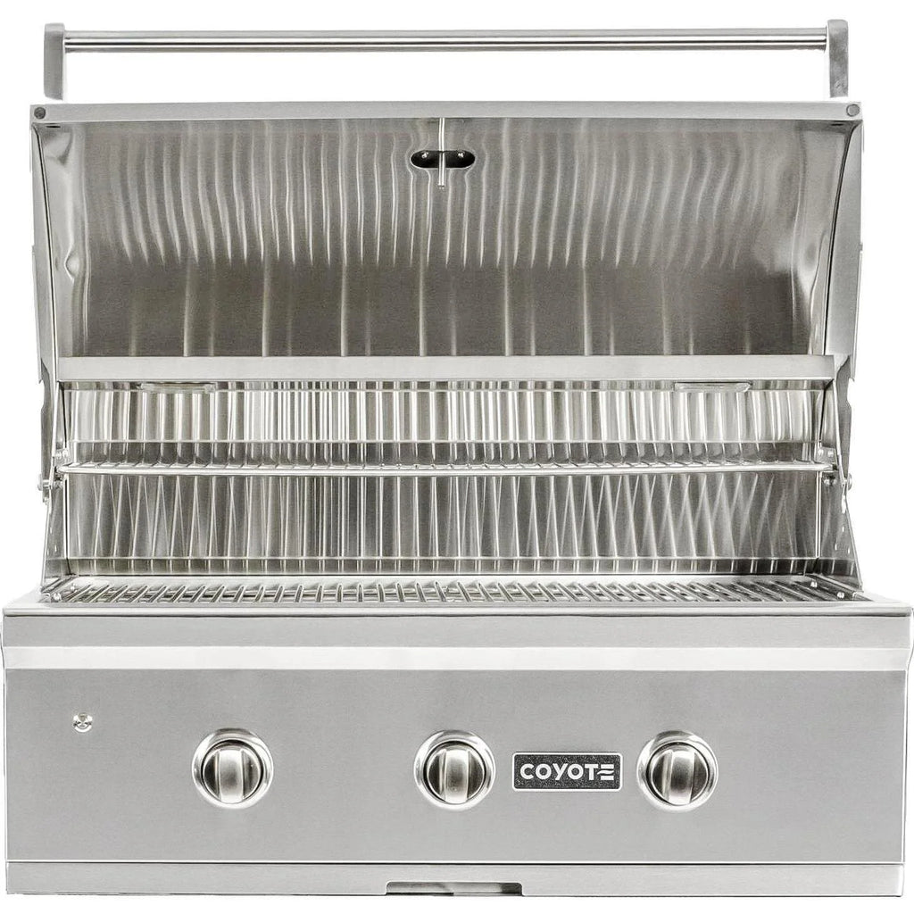 34-inch 3-burner Built-in Propane Gas Grill J29552