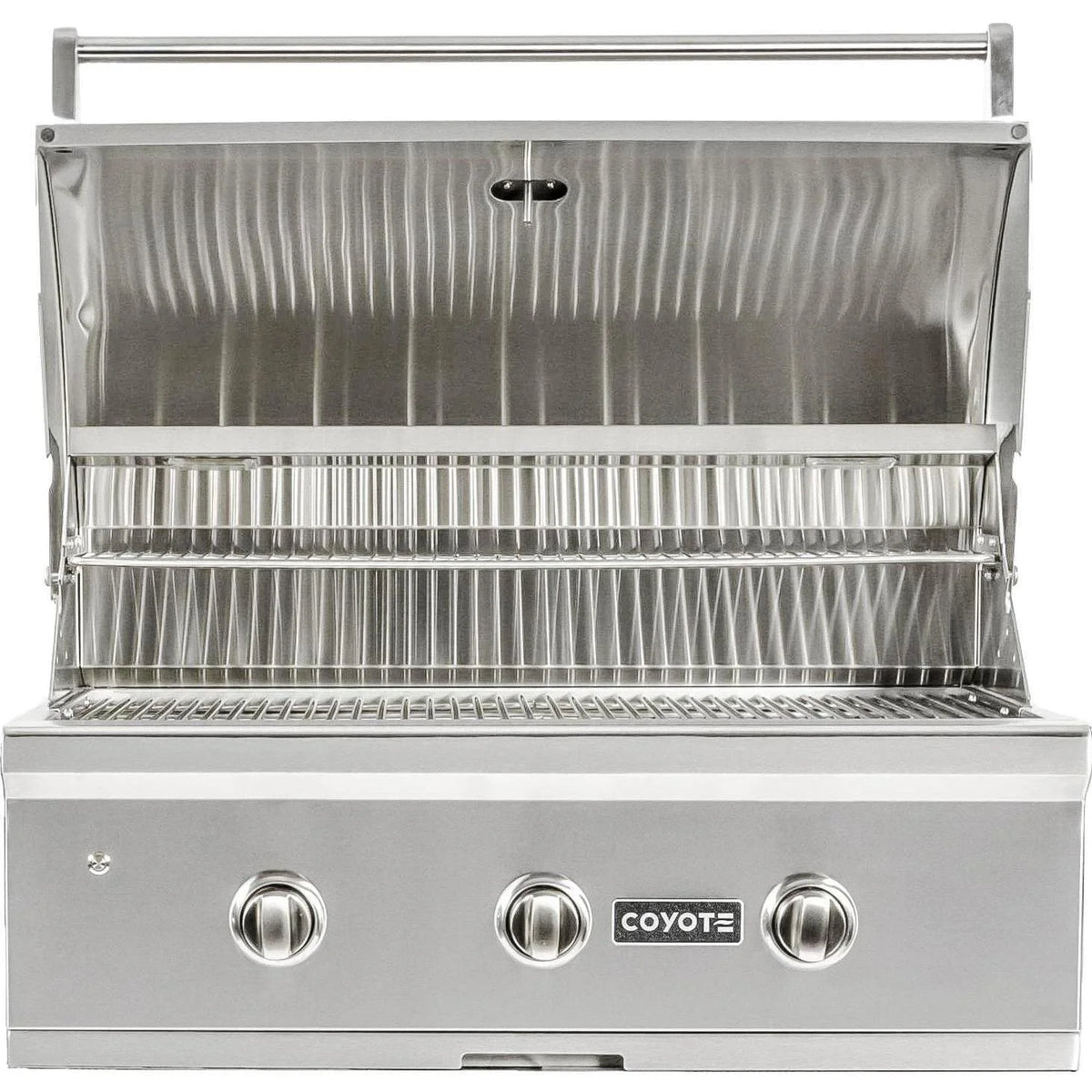 34-inch 3-burner Built-in Propane Gas Grill J29552