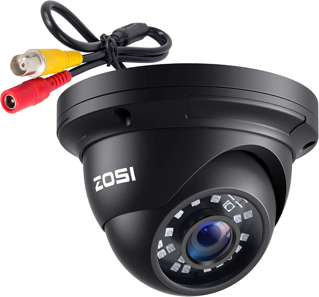 1080P Security Camera 3.6mm Lens 24 IR-LEDs Waterproof L53460