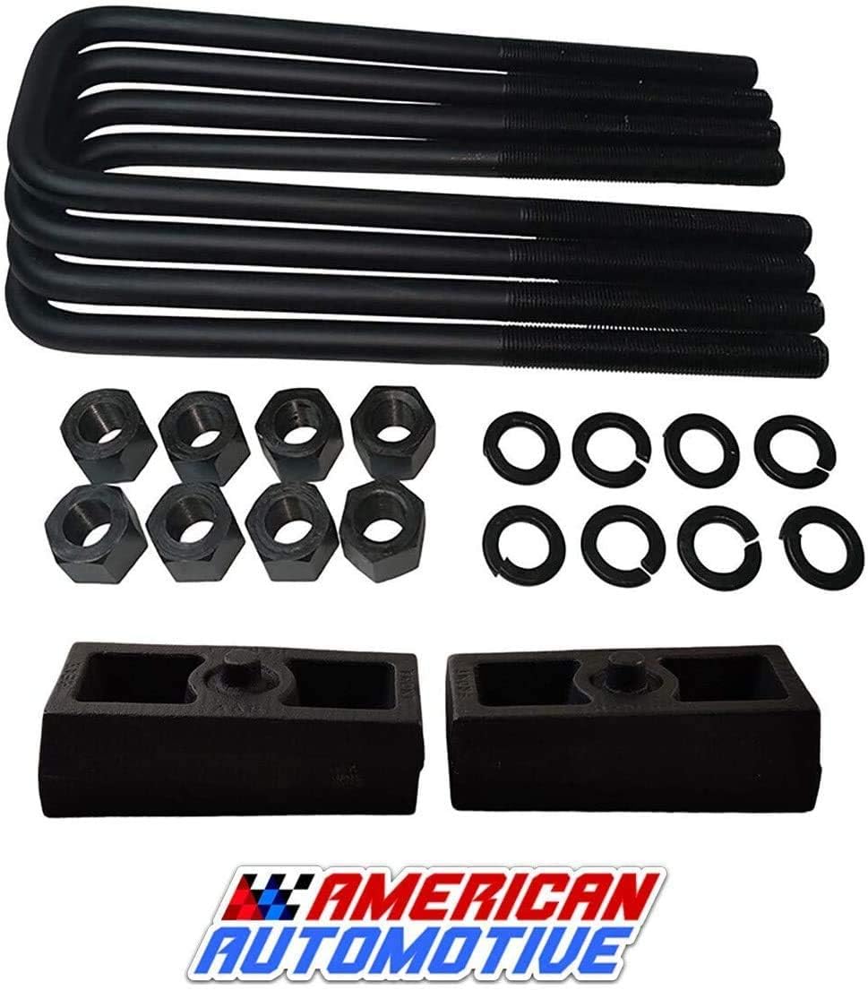 Cast Iron Rear Suspension Lift Blocks with Leaf Spring Axle U Bolts G95930