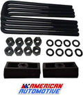 Cast Iron Rear Suspension Lift Blocks with Leaf Spring Axle U Bolts G95930